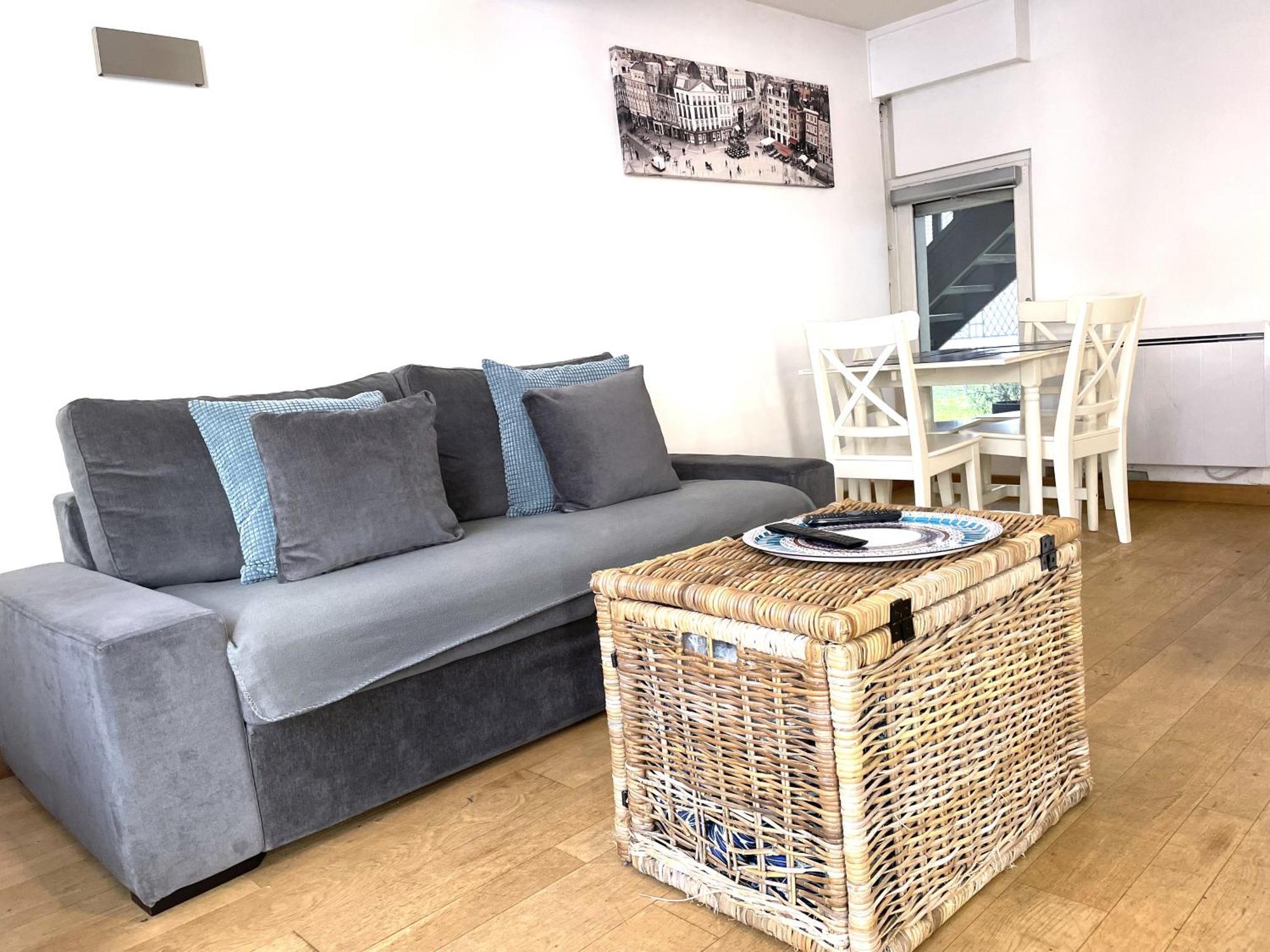 Escalille Le Voltaire Apartment Exterior photo