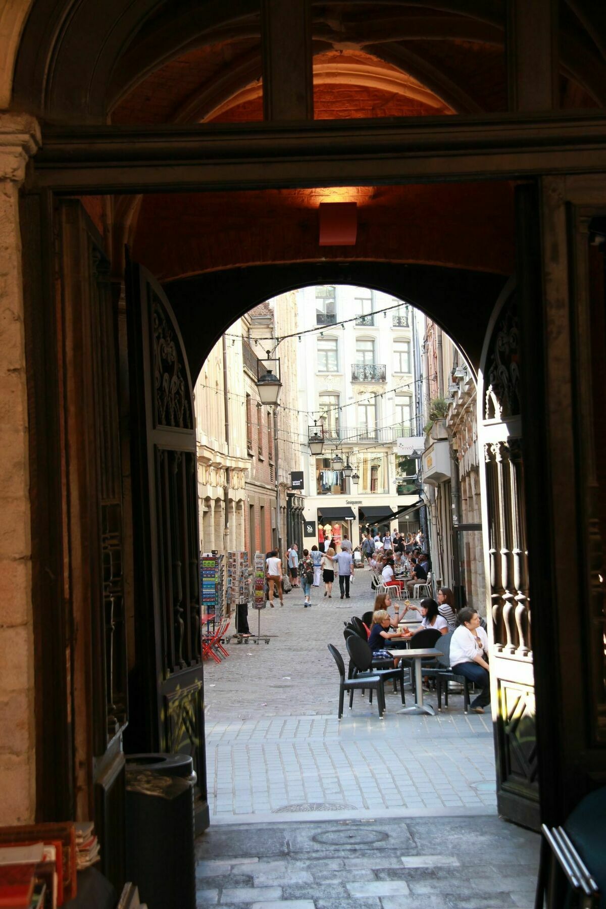 Escalille Le Voltaire Apartment Exterior photo