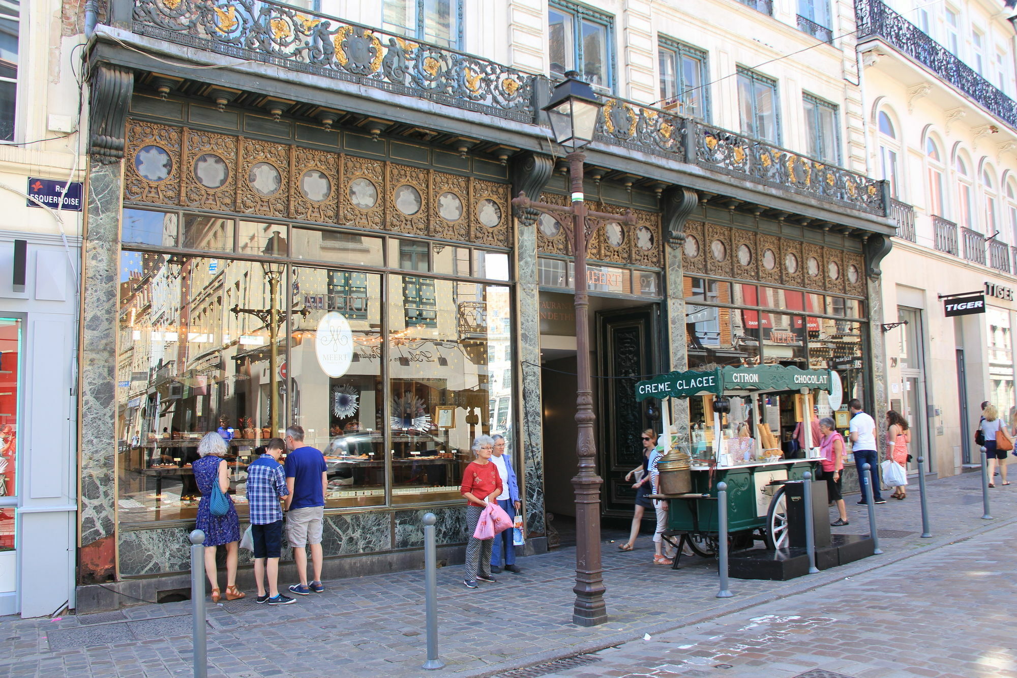 Escalille Le Voltaire Apartment Exterior photo